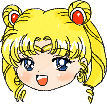 Sailor Moon Icon By Minarigirl - Cartoon (400x400)