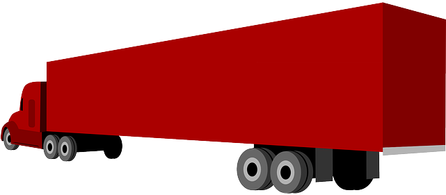 Transportation Trailer, Goods Traffic, Truck, Lorry, - Tractor Trailer Clipart (640x320)