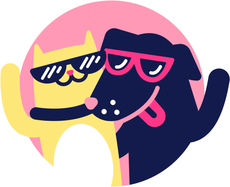 Cute Smile Mouth Cliparts - Pet (833x833)