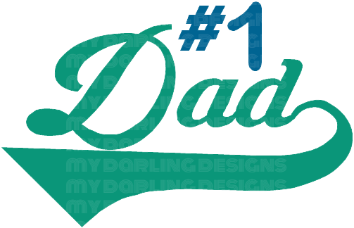 #1 Dad Svg - #1 Dad Svg (503x324)