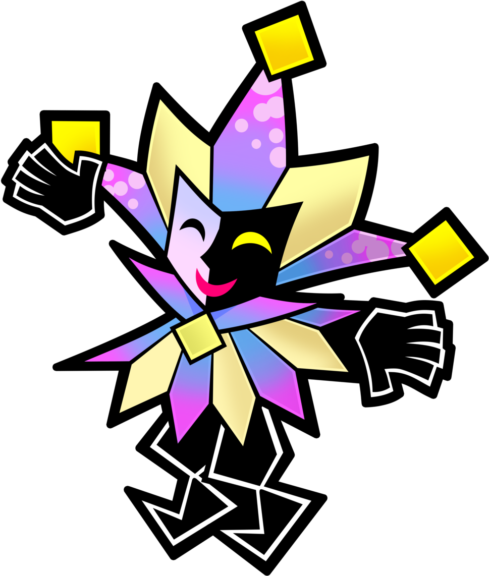 Fawfulthegreat64 68 14 Dimentio - Super Paper Mario Dimentio Cool (1024x1209)