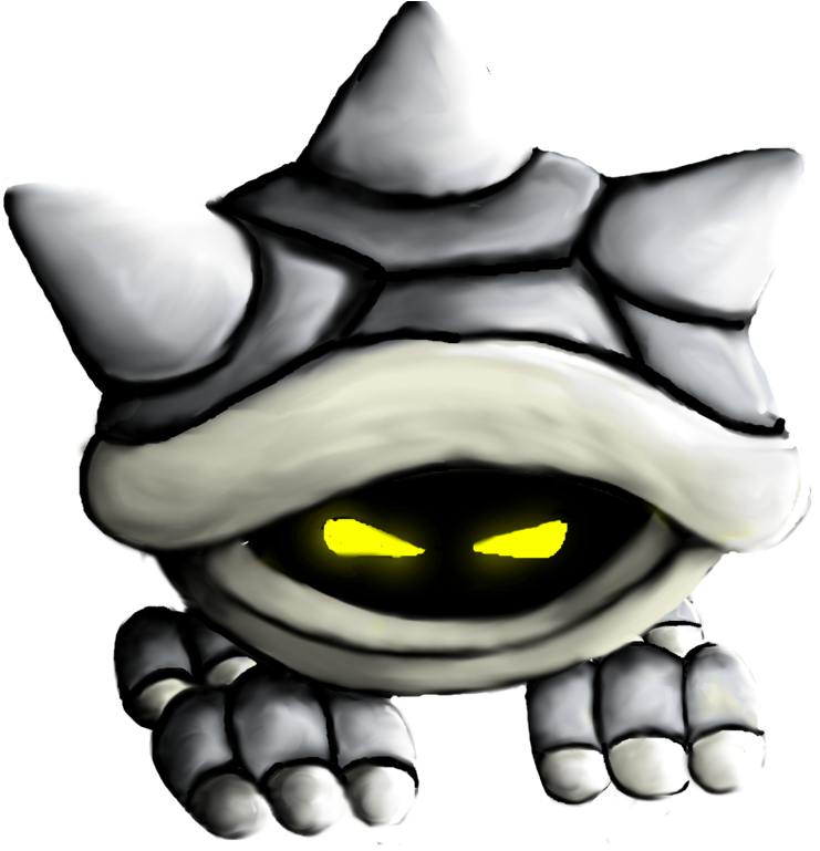 Bony Beetle Mario Collab By Pie-lord - Mario Bony Beetle (1024x768)