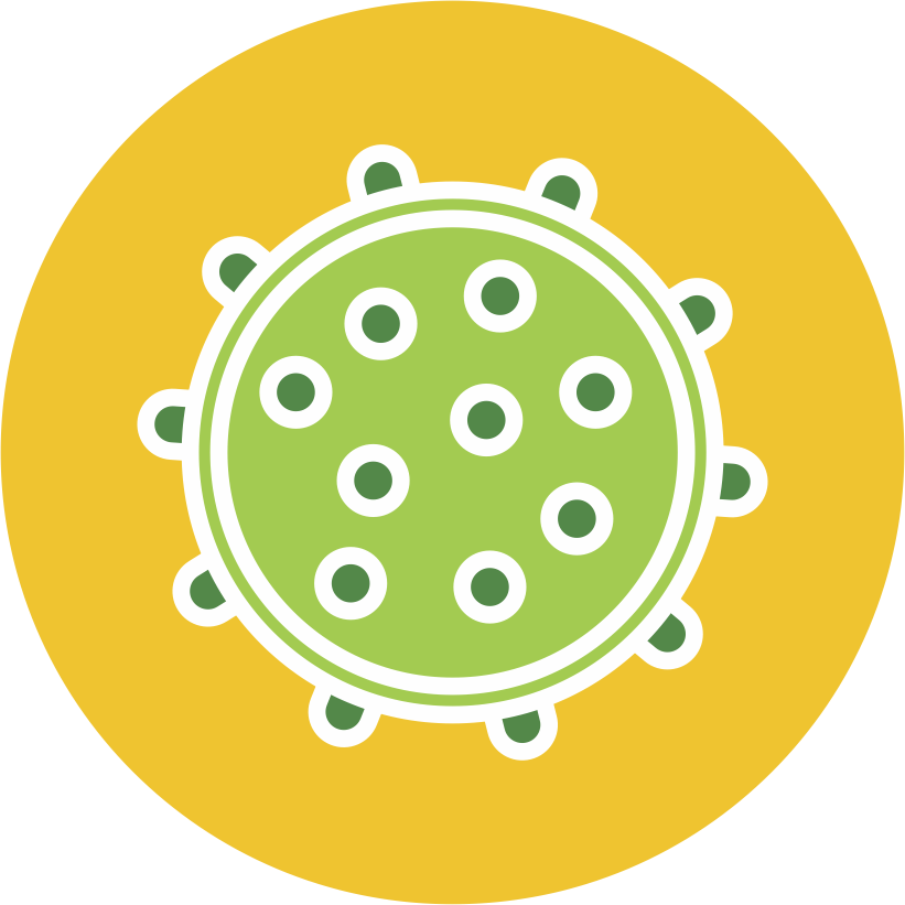 Community To Increase Awareness Around Hiv & Sti Testing - Circle (821x821)