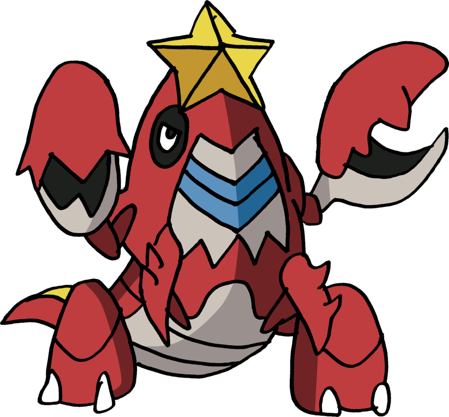 Crawdaunt By Tails19950 On Clipart Library - Pokemon Crawdaunt (900x837)