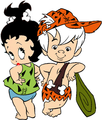 Discover Ideas About 1990s - Pebbles And Bam Bam (336x398)