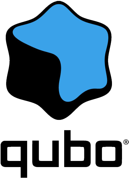 Great Learning Shows From The Qubo Site - Qubo Channel Logo (424x585)