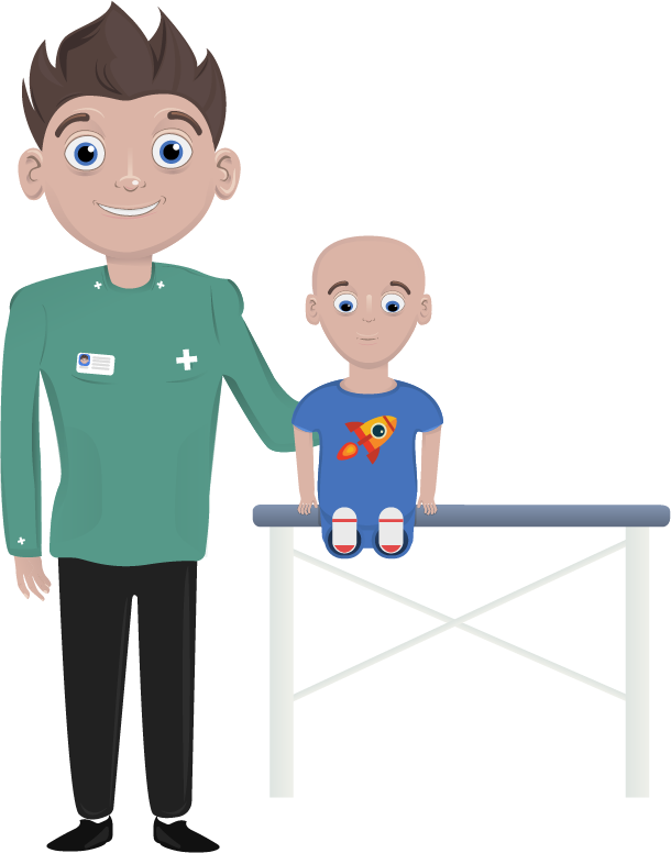 Physiotherapy May Be Able To Help A Baby Develop Muscle - Resource (610x776)