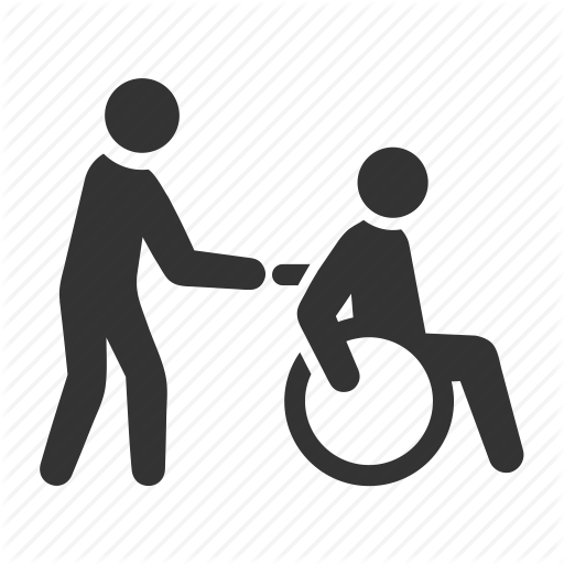 Helping The Disabled - Disability (512x512)