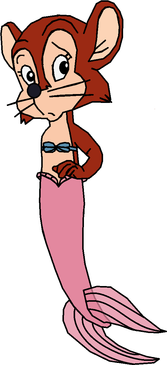 The Middle Tanya From "an American Tail - Cartoon (644x1243)