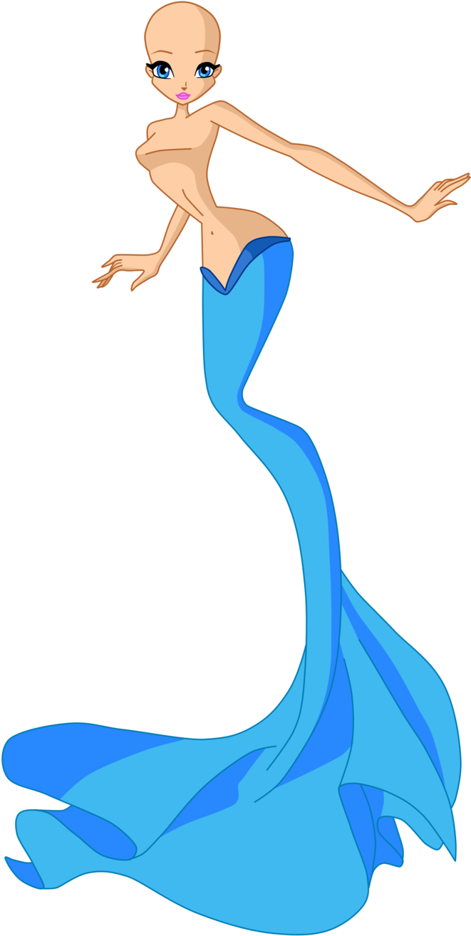 Winx The Mermaid - Winx Club New Mermaid (900x1350)