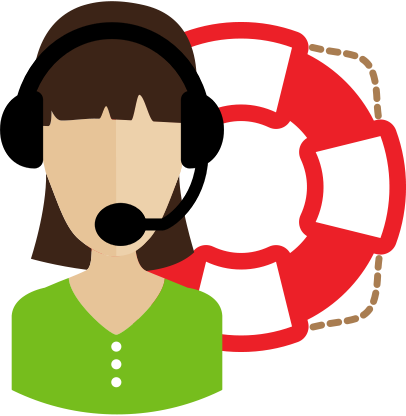 Need Help - Icon (406x416)