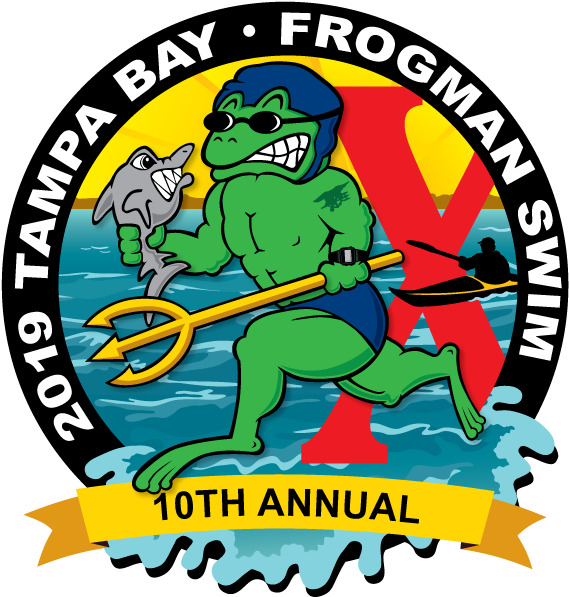 Tampa Bay Frogman - Frogman (590x608)