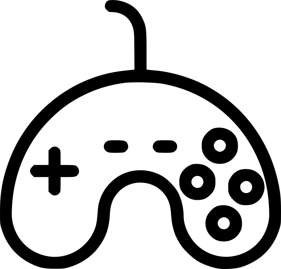 Video Game Controller Svg Png Icon Free Download - Gamepad Logo (980x938)