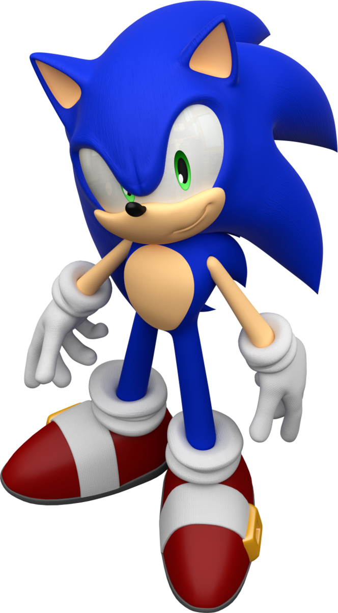 Sonic The Hedgehog Render By Mintenndo - Sonic The Hedgehog Render (664x1204)
