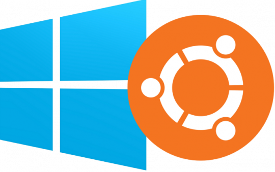 Tendo - Windows Vs Ubuntu Png (540x339)