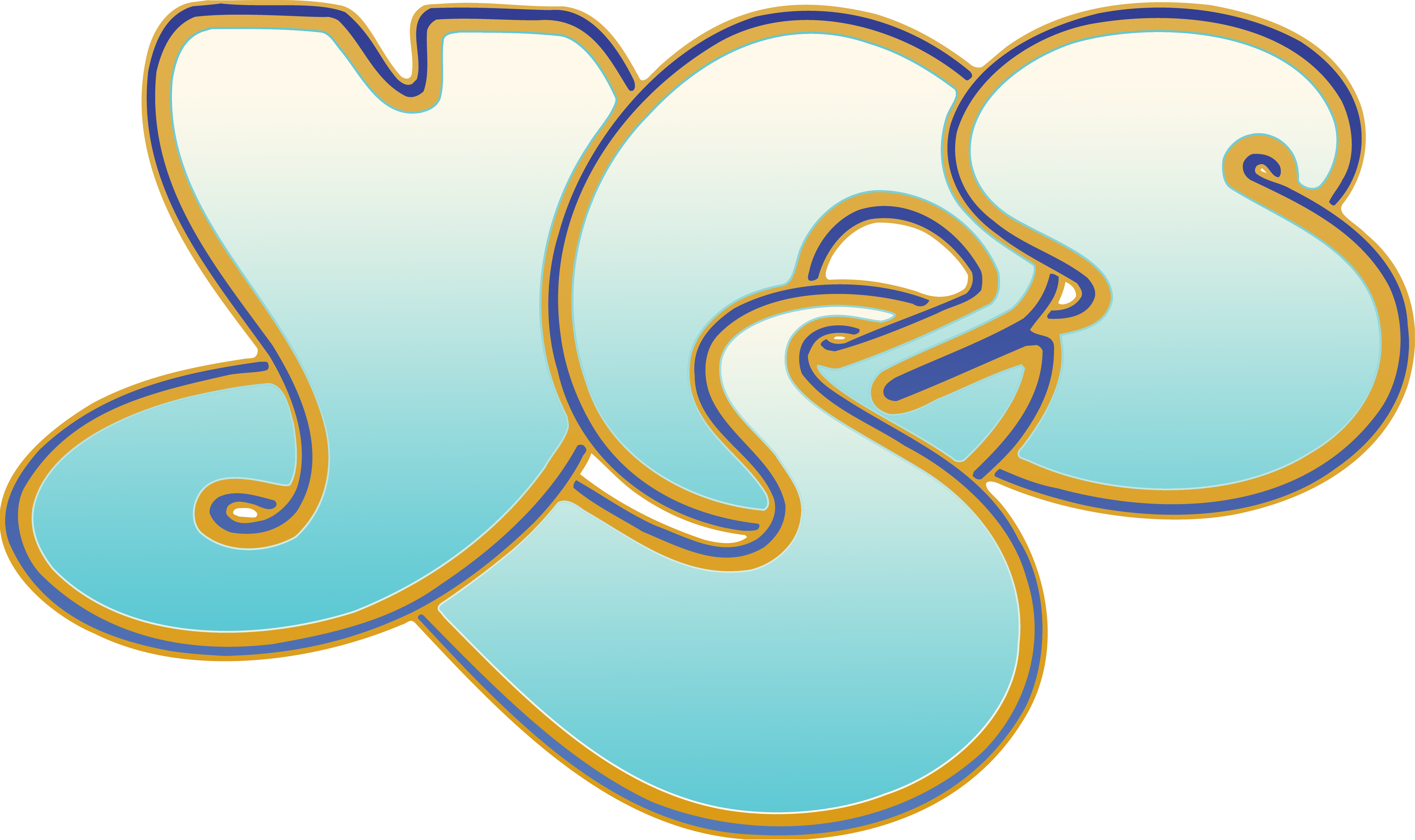 Latest Yes Logo - Yes Logo Roger Dean (6000x3563)