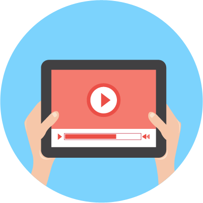 Video Code Review - Digital Pre Roll Clip Art (408x408)