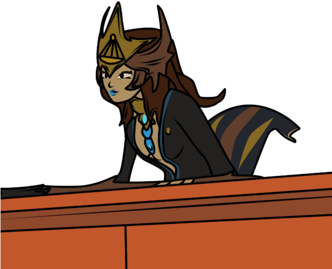 ^u^ Anyway, Its Nami With Black Scales That Look Like - Cartoon (646x552)