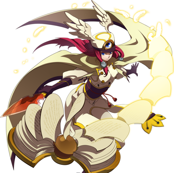 "in My Right Hand, I Carry The Sword Of Judgment And - Tsubaki Yayoi (605x600)