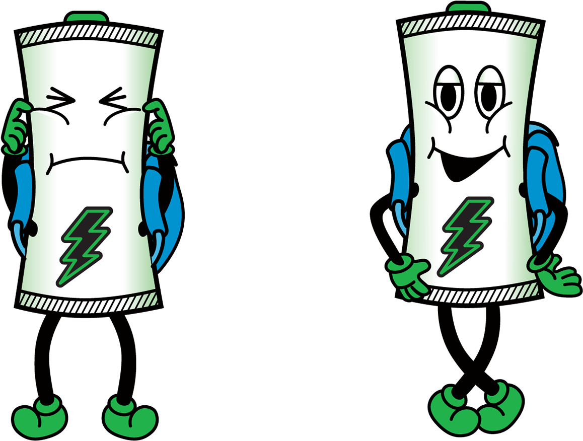 'bill' The Battery Mascot - 'bill' The Battery Mascot (1200x913)