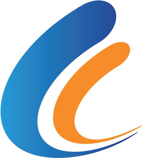 Divider-swoop - Blue And Orange Line Divider Png (512x512)