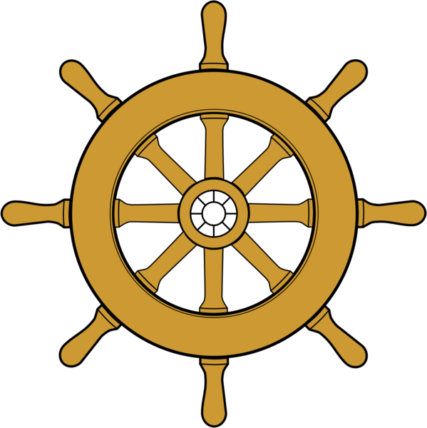 240 × 240 Pixels - Ship Wheel Clipart (599x600)