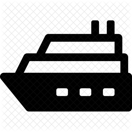 Cruise, Ship, Rich, Vehicle, Boat Icon - Transparent Boat Icons (512x512)