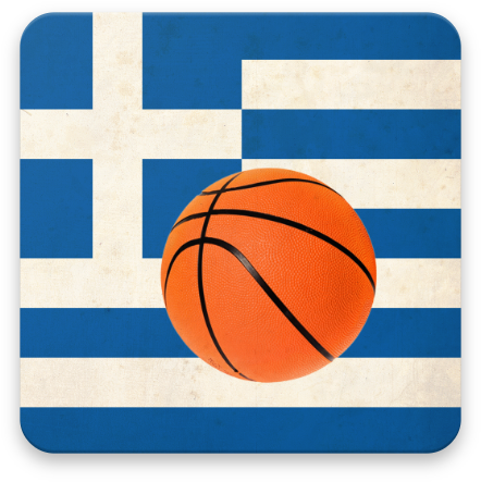 Greek Basket League Gbl A1 - Basketball Ball (512x512)