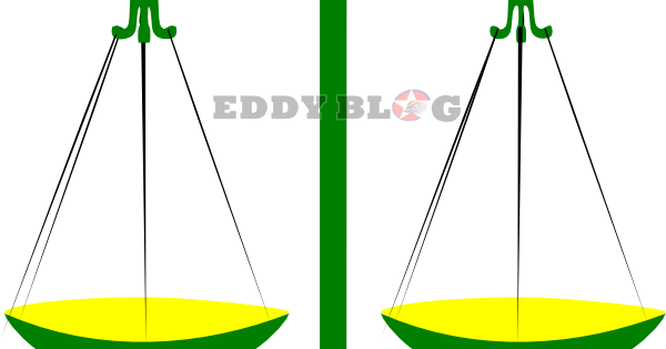 Mtoto Amuaa Baba Yake Kwa Kumkata Na Shoka Kichwani, - Scales Of Justice Clip Art (600x315)