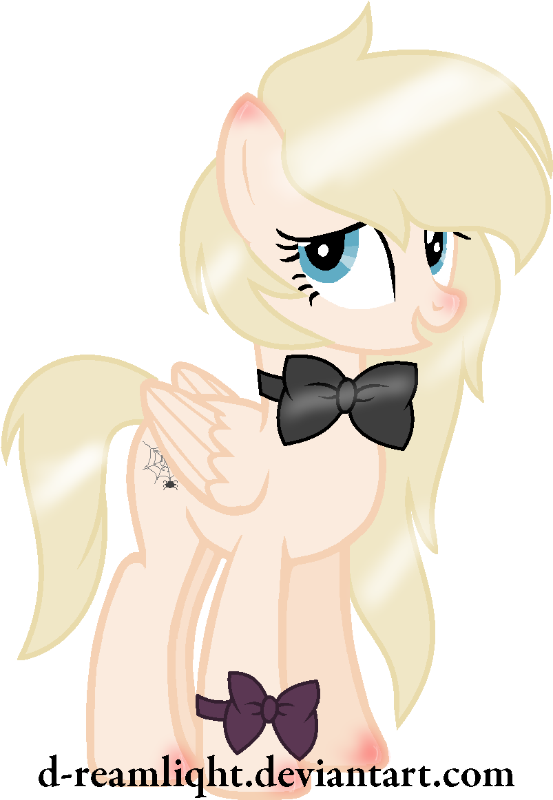 Alois Trancy Themed Pony - Cartoon (901x1247)