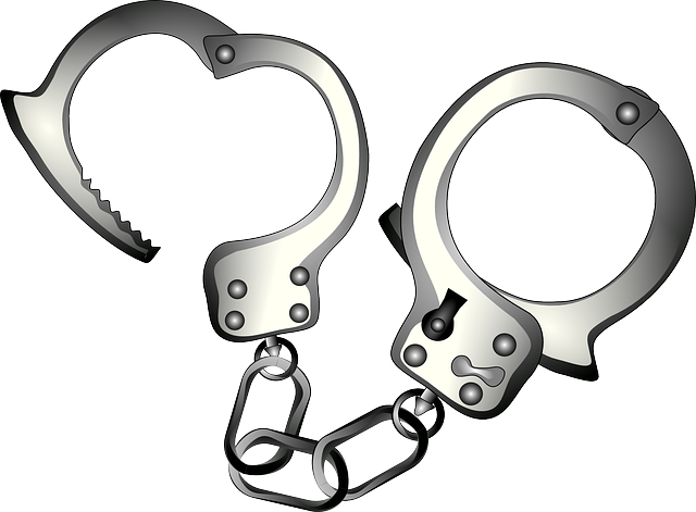 Justice Handcuffs, Jail, Prison, Crime, Criminal, Justice - Joyce Mckinney And The Case Of The Manacled Mormon (640x471)