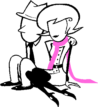 Homestuck Clipart Art - Gif (354x376)