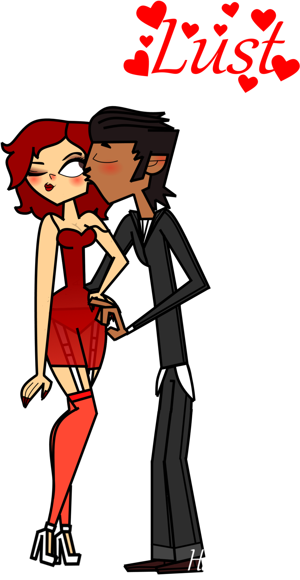 Clipart Of Lust (1024x1879)