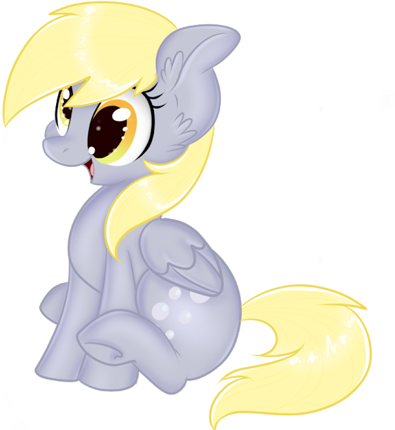 The Last Big Compilation Of Best Derpy Art Happened - Derpy Hooves (650x650)