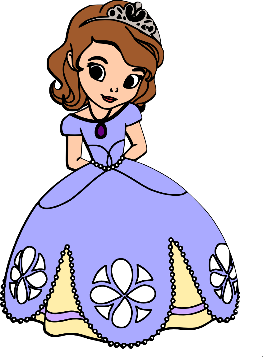 Sophia The First Svg - Sofia The First Svg (846x1149)
