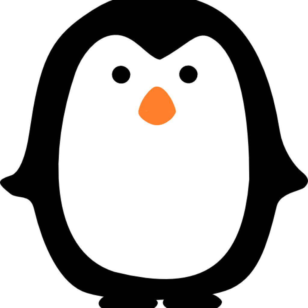 Cute Penguin Clipart Penguin Clip Art At Clker Vector - Girl Penguin Clip Art (1024x1024)