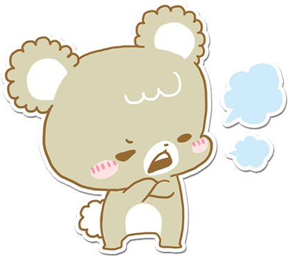 Sugar Cubs Messages Sticker-2 - Transparent Sugar Cubs Stickers (420x420)