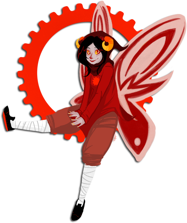 Maid Of Time By Cupcakekyo - Homestuck Maid Of Time (629x786)