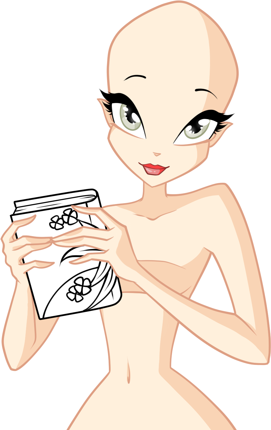 Base 339 By Winx-base - Winx Club (1300x1619)