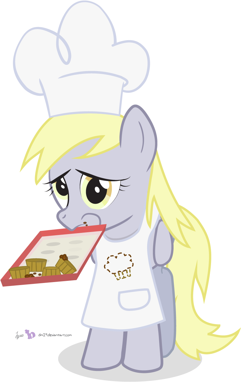 I Made You Some Muffins, But I Ate It All By Dm29 - Muffin (1000x1375)