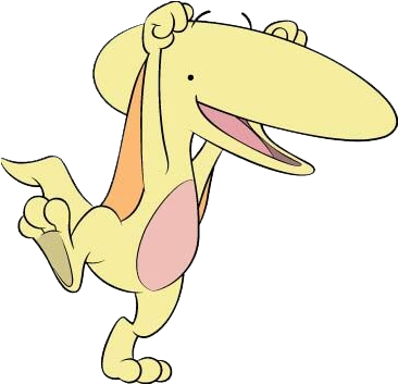 Harry And His Bucket Full Of Dinosaurs - Harry And His Bucketful Of Dinosaurs Pterence (400x400)