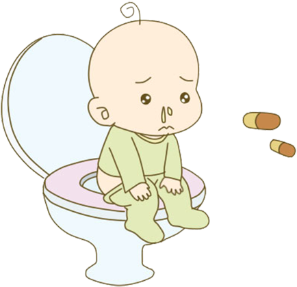 Cartoon Toilet Illustration - Illustration (500x504)