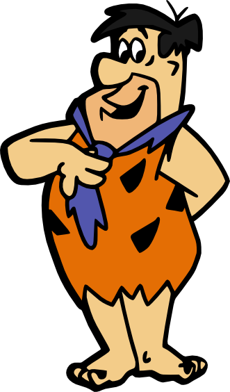 The Flintstones Svg - Papa De Los Picapiedras (331x564)