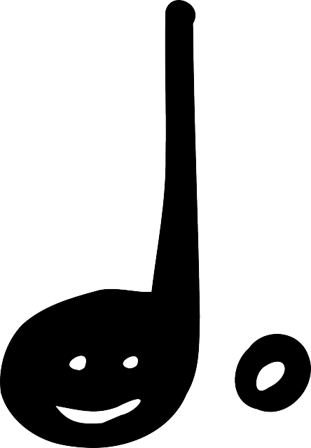 Melody Music, Note, Melody - Musical Note (444x640)