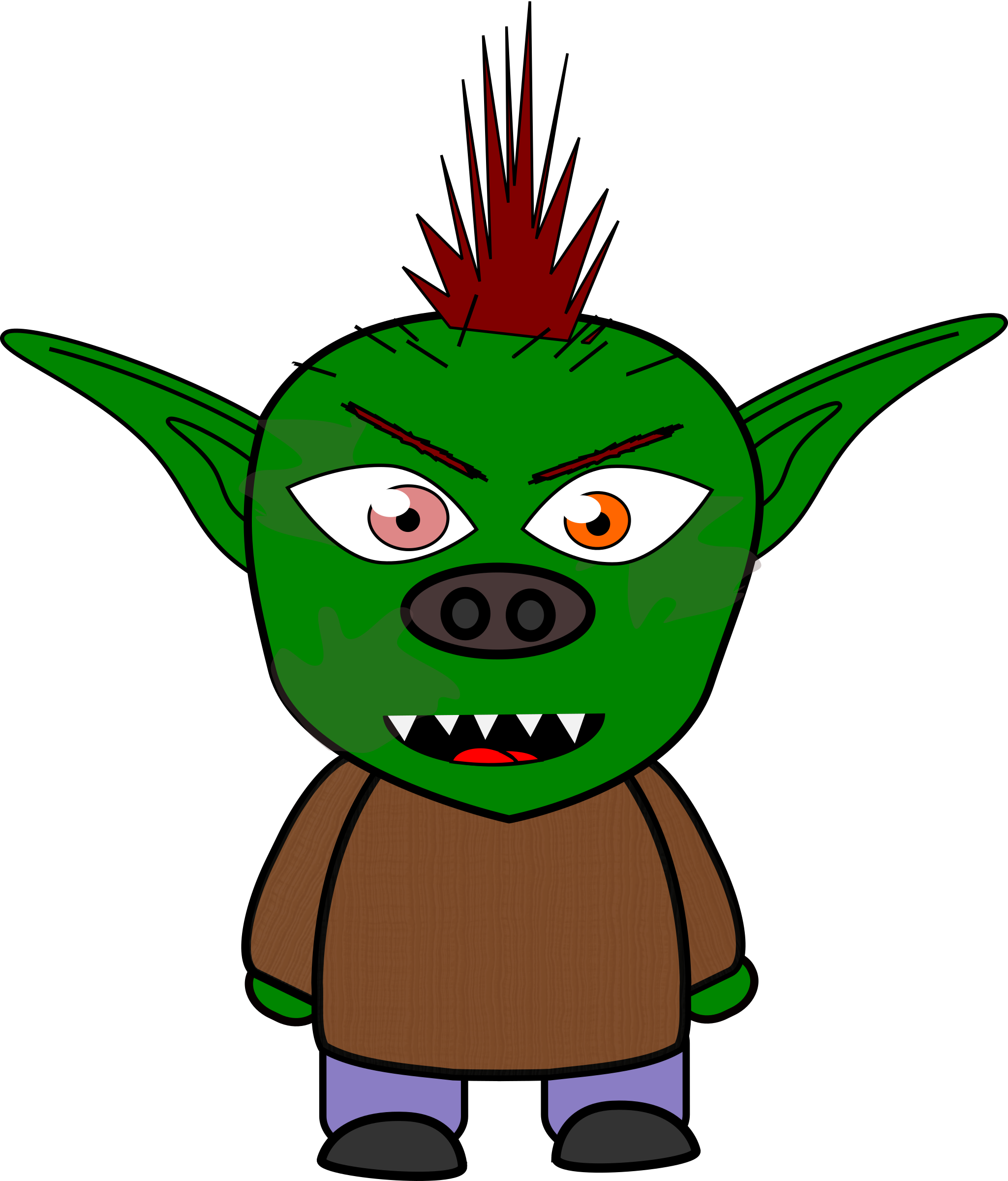 Troll Clipart Download Troll Clipart Download Troll - Goblin Clip Art (2049x2400)