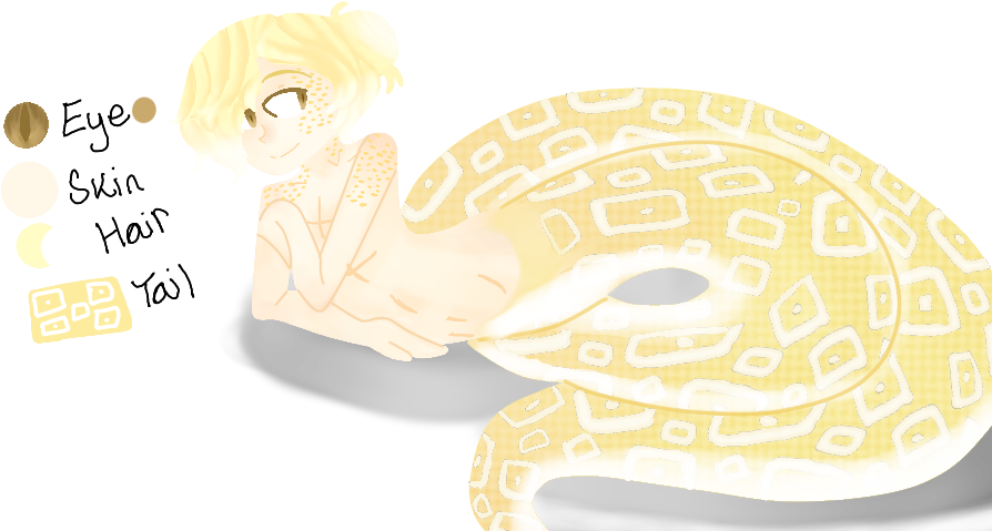 And On To Your Left Is A Tamed Snake Boy By M - Illustration (914x522)