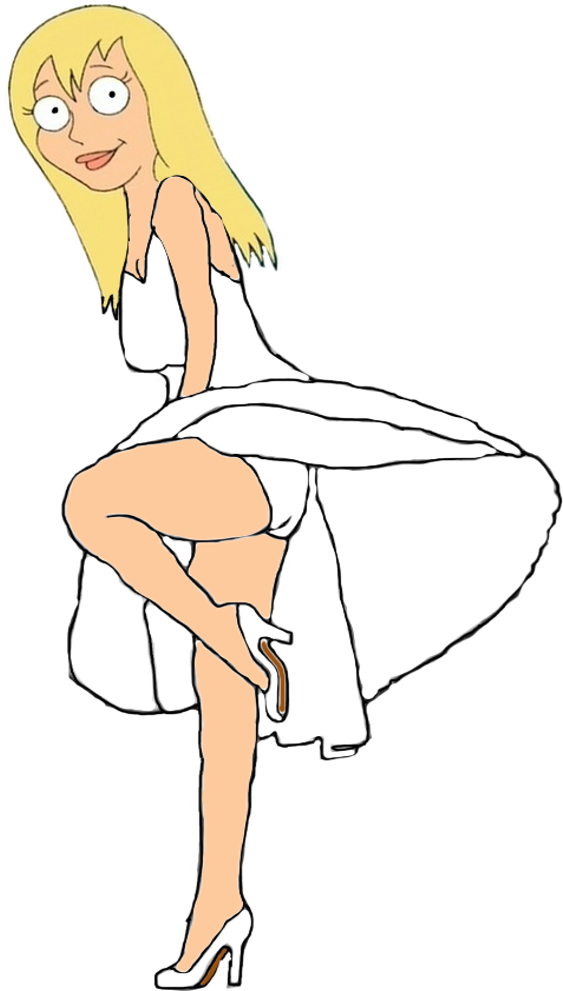 Jillian Russell Wilcox's Skirt Blowing Pose By Darthraner83 - Family Guy Jillian Sexy (782x990)