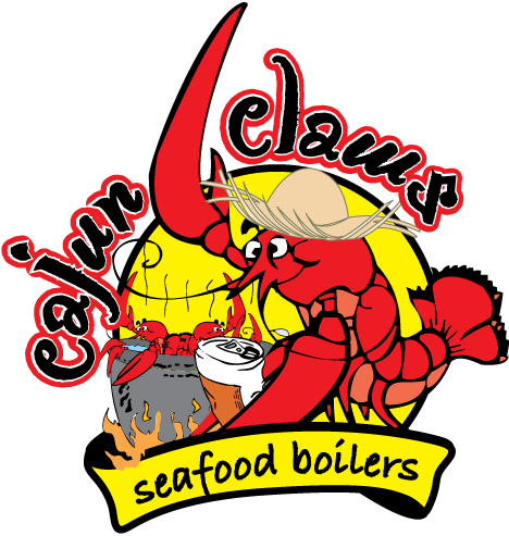Crawfish Clipart Cajun Food - Cajun Claws Seafood Boilers (509x509)