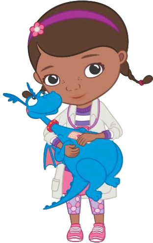Doc Mcstuffins - Doc Mcstuffins And Stuffy (322x511)