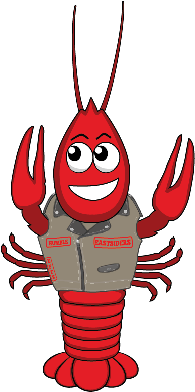 Come Eat Some Crawfish - Eastsiders (387x800)
